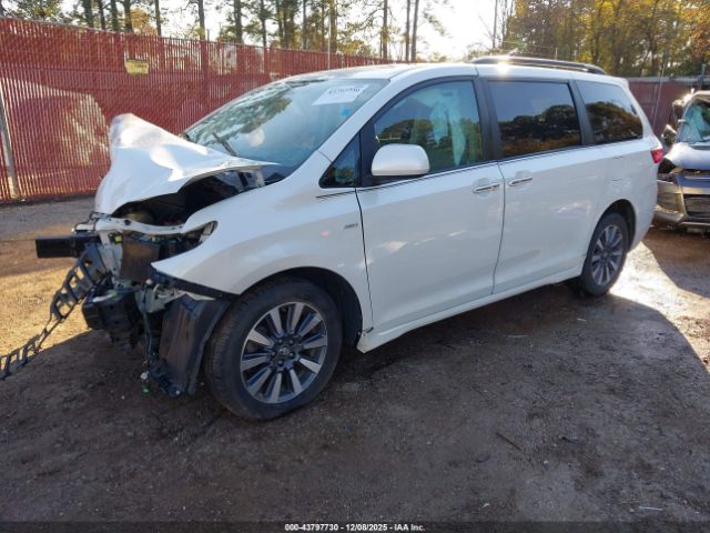 2018 TOYOTA SIENNA 5TDDZ3DC2JS193635 Photo 1