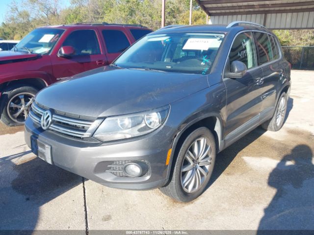 2014 VOLKSWAGEN TIGUAN WVGAV3AX7EW583461 Photo 1