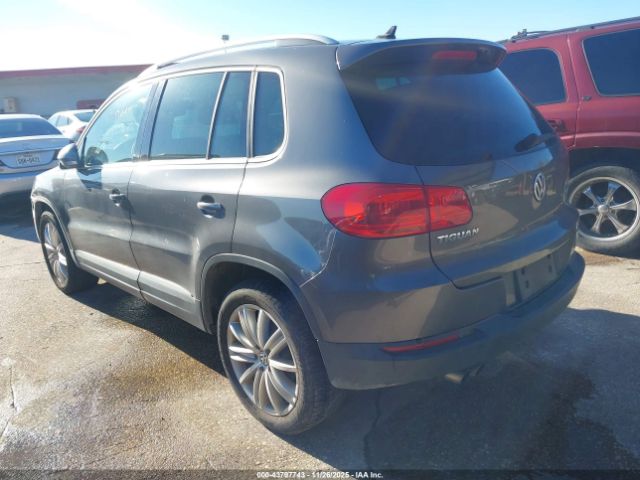 2014 VOLKSWAGEN TIGUAN WVGAV3AX7EW583461 Photo 2