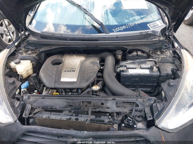 2013 Hyundai Veloster Turbo W/blue მანქანა იყიდება აუქციონზე, vin: KMHTC6AE8DU100956, აუქციონის ნომერი: 43797749