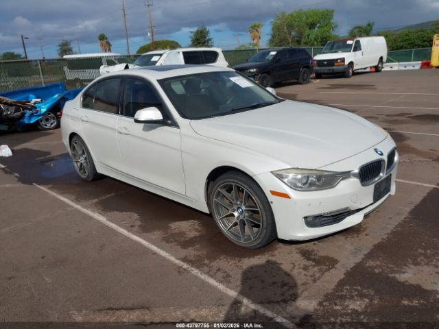 2013 BMW 328I WBA3A5C50DF601407