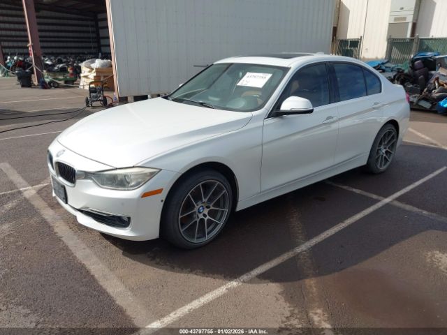 2013 BMW 328I WBA3A5C50DF601407 Photo 1