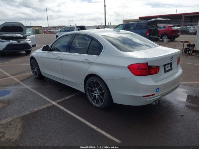 2013 BMW 328I WBA3A5C50DF601407 Photo 2