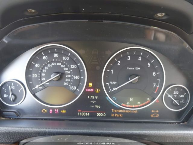 2013 BMW 328I WBA3A5C50DF601407 Photo 6