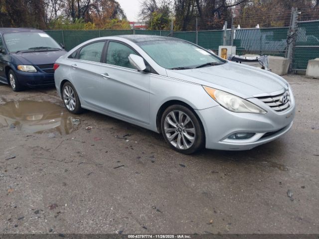 2012 HYUNDAI SONATA 5NPEC4ABXCH457345