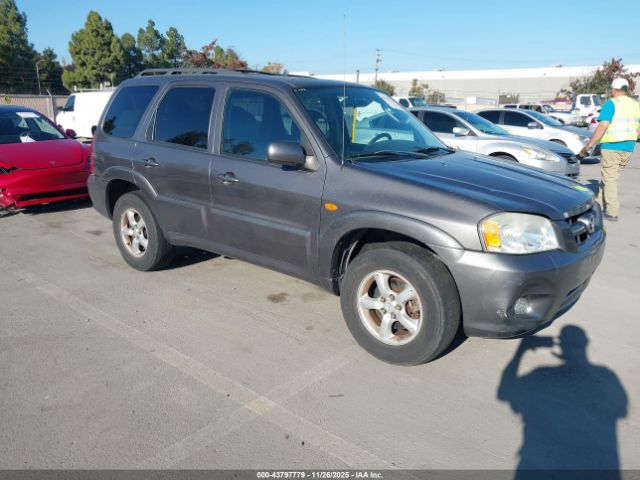 2005 MAZDA TRIBUTE 4F2YZ961X5KM08594