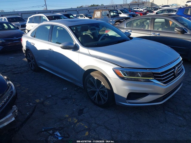 2021 VOLKSWAGEN PASSAT 1VWSA7A3XMC009572
