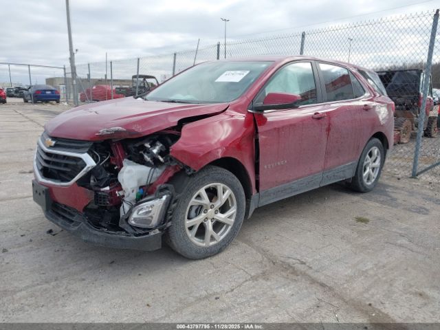 2021 CHEVROLET EQUINOX 3GNAXUEV6ML319656 Photo 1
