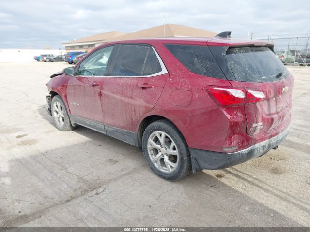 2021 CHEVROLET EQUINOX 3GNAXUEV6ML319656 Photo 2