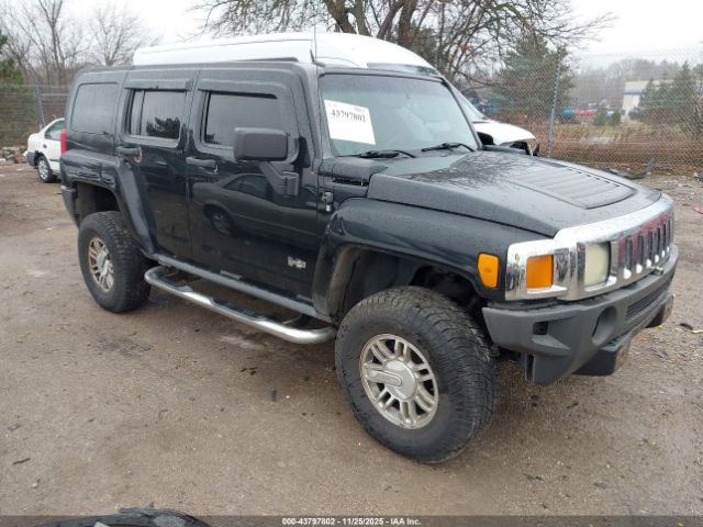 2007 HUMMER H3 SUV 5GTDN13EX78223389