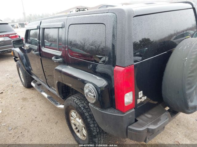 2007 HUMMER H3 SUV 5GTDN13EX78223389 Photo 2