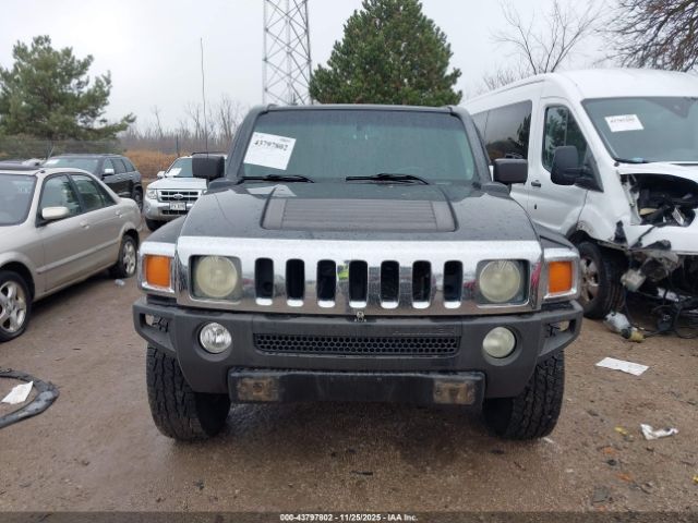 2007 HUMMER H3 SUV 5GTDN13EX78223389 Photo 5