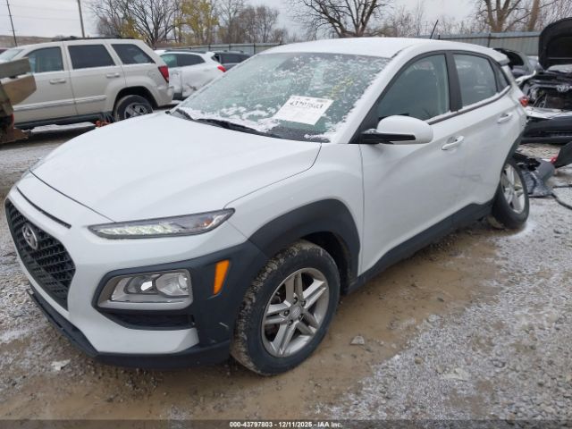 2021 HYUNDAI KONA KM8K12AA3MU624961 Photo 1