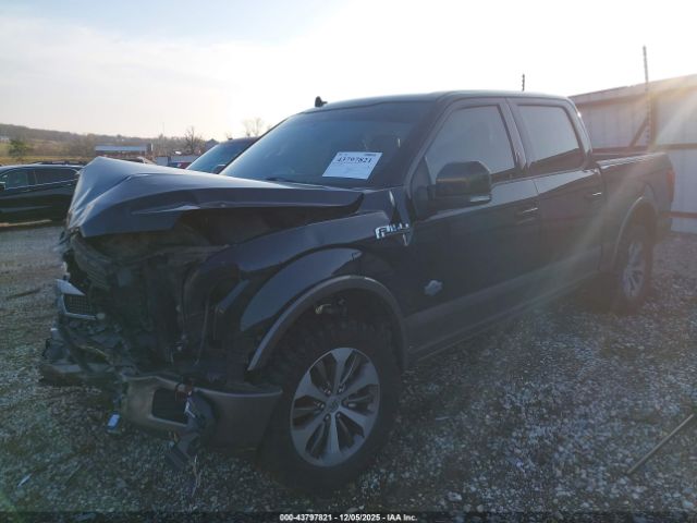 2019 FORD F-150 1FTEW1E44KFC18884 Photo 1