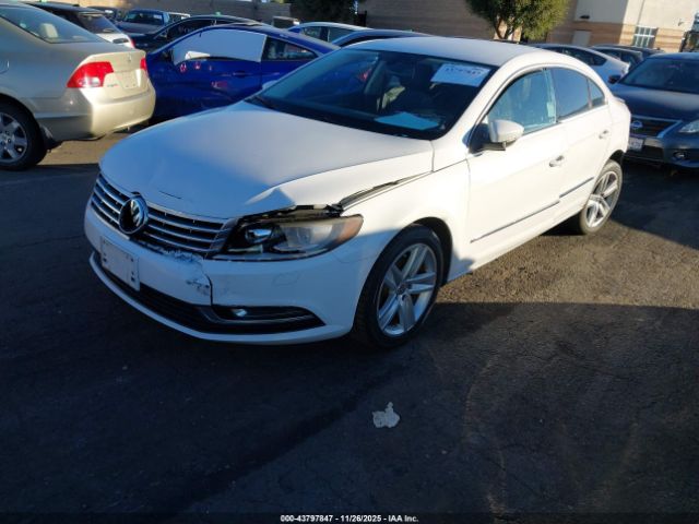 2015 VOLKSWAGEN CC WVWBP7AN2FE812449 Photo 1