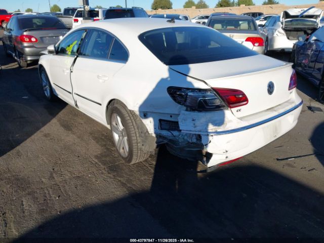 2015 VOLKSWAGEN CC WVWBP7AN2FE812449 Photo 2