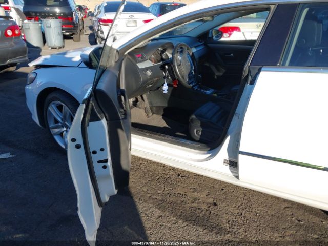 2015 VOLKSWAGEN CC WVWBP7AN2FE812449 Photo 4