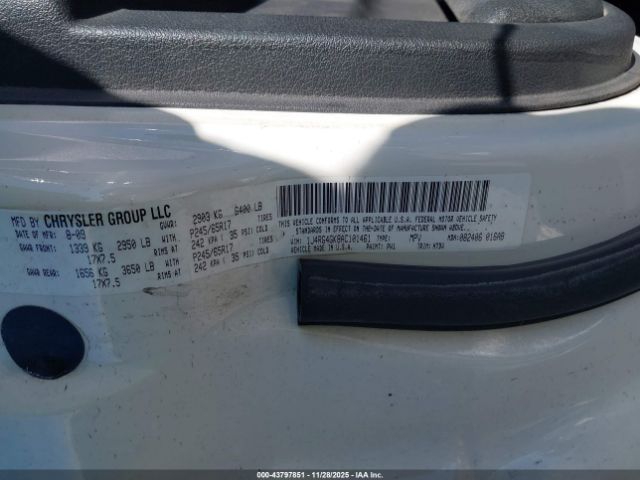 2010 JEEP COMMANDER 1J4RG4GK8AC101461 Photo 8