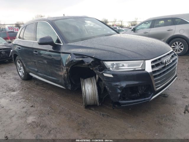 2019 AUDI Q5 WA1ANAFY3K2076502