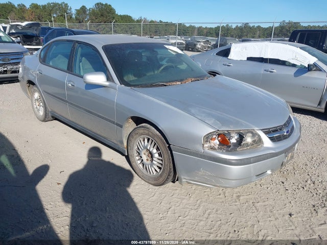 2002 CHEVROLET IMPALA 2G1WF55E929384422