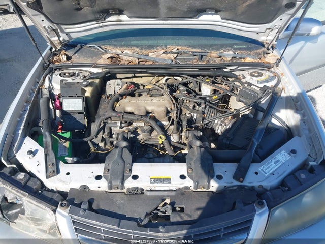 2002 CHEVROLET IMPALA 2G1WF55E929384422 Photo 9