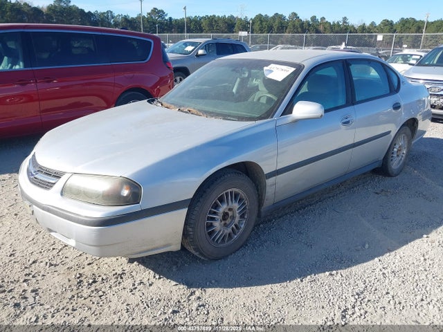 2002 CHEVROLET IMPALA 2G1WF55E929384422 Photo 1
