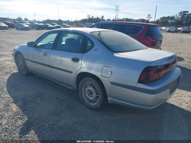 2002 CHEVROLET IMPALA 2G1WF55E929384422 Photo 2