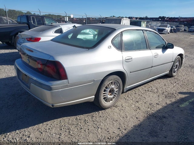 2002 CHEVROLET IMPALA 2G1WF55E929384422 Photo 3