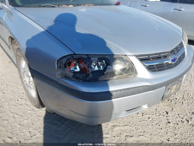 2002 CHEVROLET IMPALA 2G1WF55E929384422 Photo 5