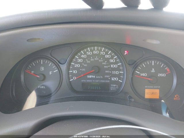 2002 CHEVROLET IMPALA 2G1WF55E929384422 Photo 6