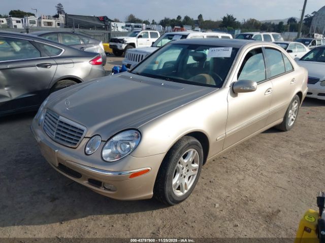 2003 MERCEDES-BENZ E 320 WDBUF65J83A195279 Photo 1