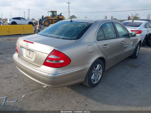2003 MERCEDES-BENZ E 320 WDBUF65J83A195279 Photo 3