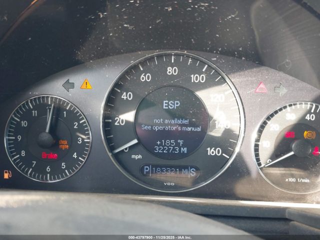 2003 MERCEDES-BENZ E 320 WDBUF65J83A195279 Photo 6