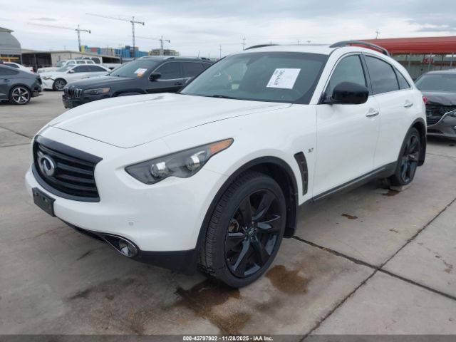 2016 INFINITI QX70 JN8CS1MW8GM400228 Photo 1