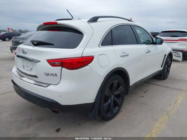 2016 INFINITI QX70 JN8CS1MW8GM400228 Photo 3