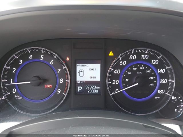 2016 INFINITI QX70 JN8CS1MW8GM400228 Photo 6