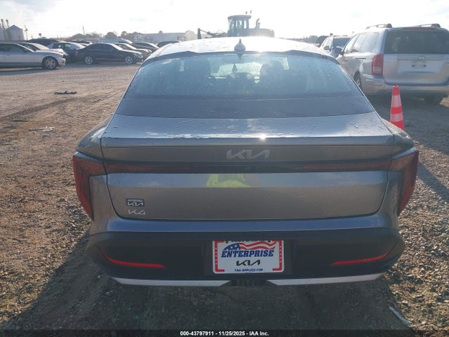2025 Kia K4 Lxs მანქანა იყიდება აუქციონზე, vin: 3KPFT4DE0SE196398, აუქციონის ნომერი: 43797911