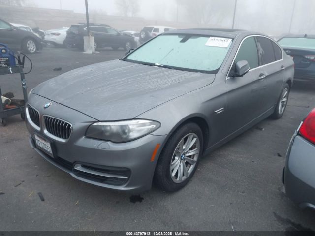 2014 BMW 528I WBA5A5C55ED505228 Photo 1