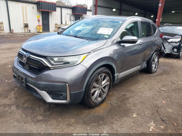 2021 HONDA CR-V 2HKRW2H93MH616935 Photo 1