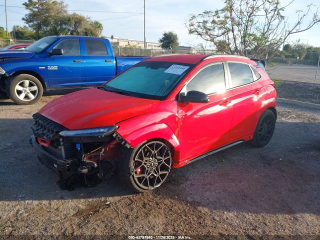 2023 HYUNDAI KONA N KM8KH3ACXPU008147 Photo 1