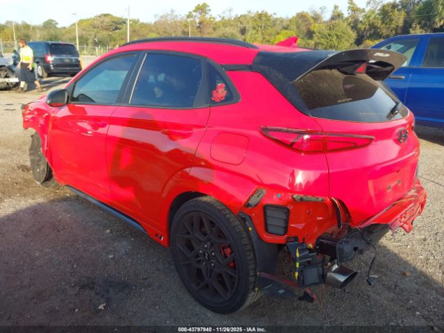 2023 HYUNDAI KONA N KM8KH3ACXPU008147 Photo 2