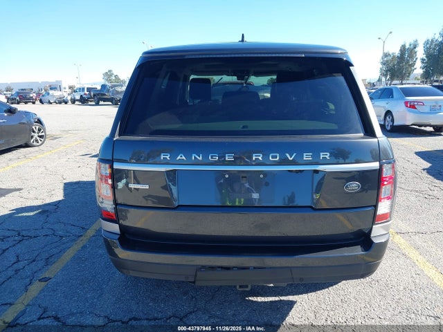 Land Rover Range Rover 5.0l V8 Supercharged 2016 SALGS2EF0GA299018 Image 17