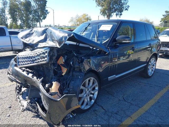 Land Rover Range Rover 5.0l V8 Supercharged 2016 SALGS2EF0GA299018 Image 2