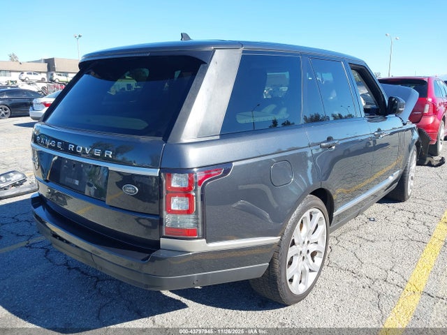 Land Rover Range Rover 5.0l V8 Supercharged 2016 SALGS2EF0GA299018 Image 4