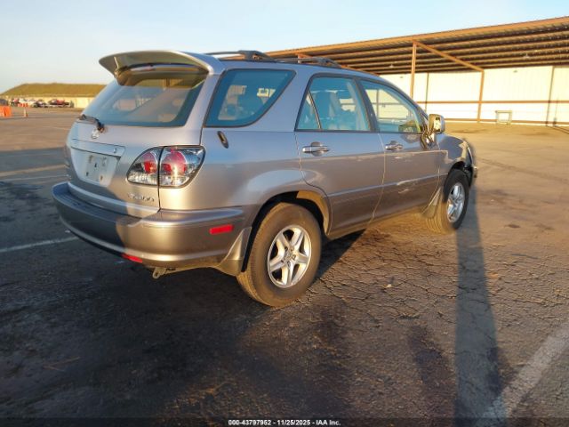 2002 LEXUS RX 300 JTJGF10U220142484 Photo 3