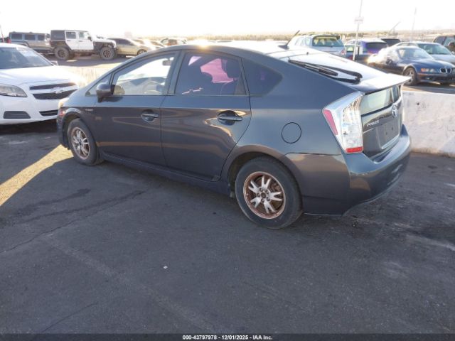 2010 TOYOTA PRIUS JTDKN3DUXA5156169 Photo 2