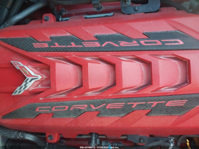 1G1Y72D43L5110306 Chevrolet Corvette Stingray Rwd 2lt