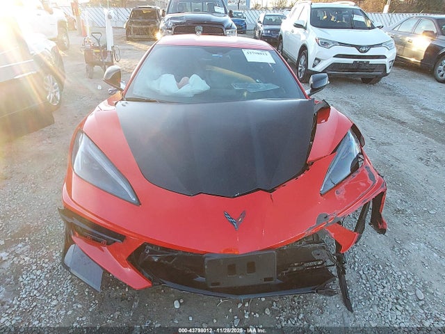 1G1Y72D43L5110306 Chevrolet Corvette Stingray Rwd 2lt
