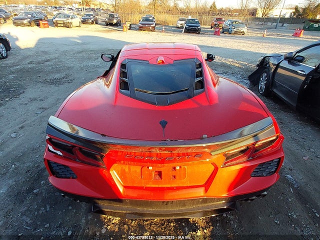 1G1Y72D43L5110306 Chevrolet Corvette Stingray Rwd 2lt