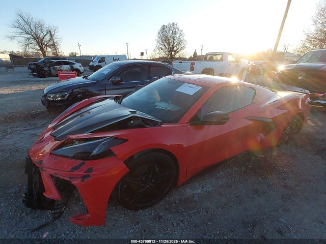 1G1Y72D43L5110306 Chevrolet Corvette Stingray Rwd 2lt
